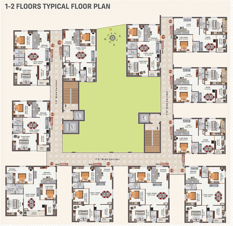 vasistaprimerealty | flats in hyderabad