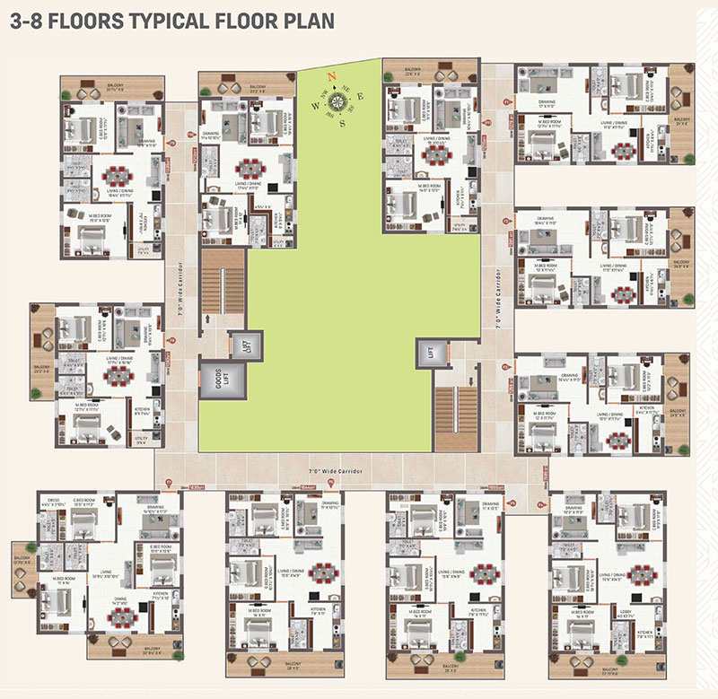 vasistaprimerealty | flats in hyderabad
