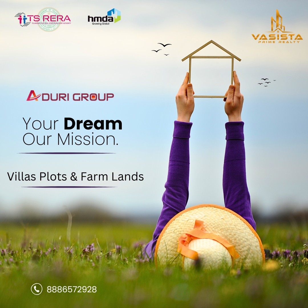 vasistaprimerealty | plots in hyderabad