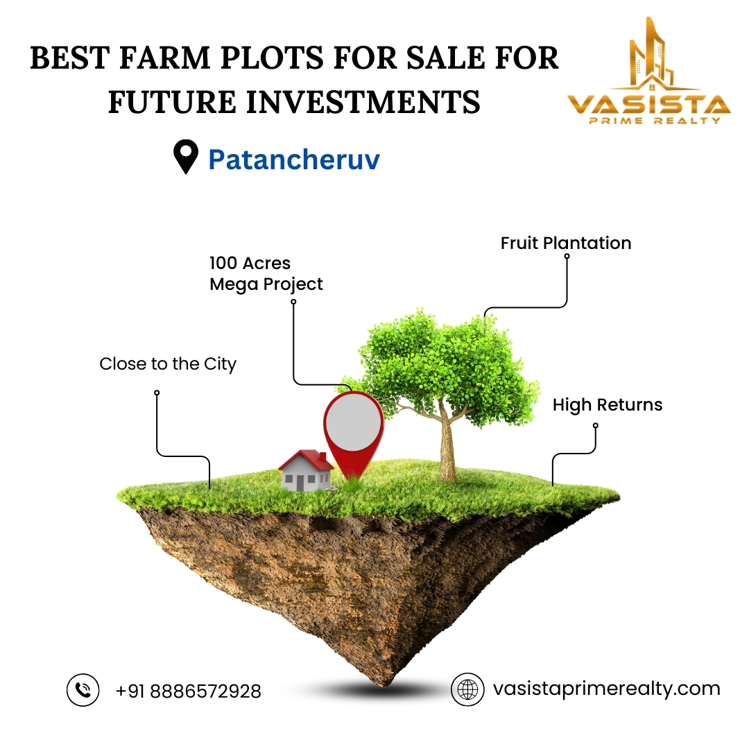 vasistaprimerealty | plots in hyderabad