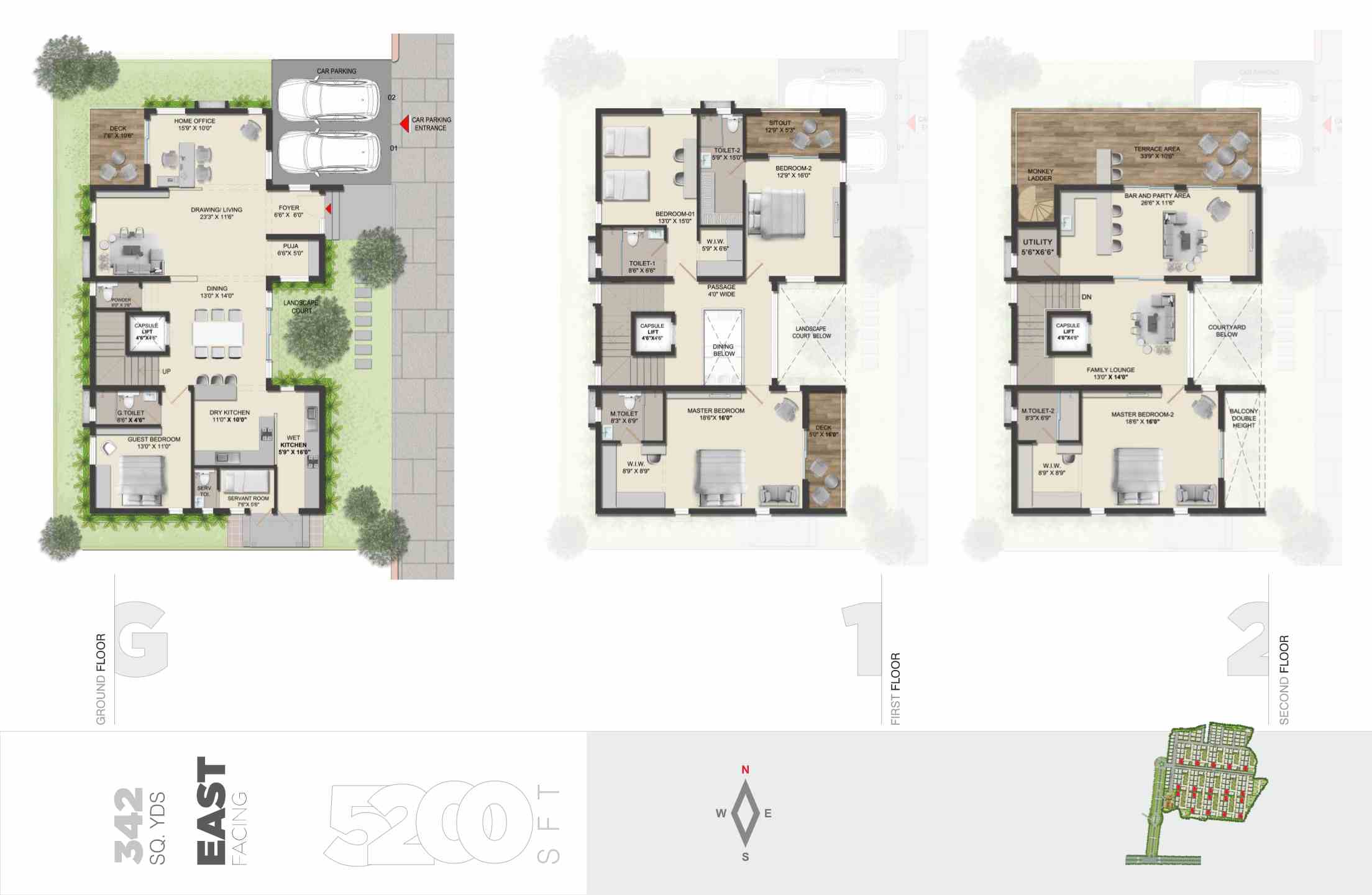 vasistaprimerealty | villas in hyderabad
