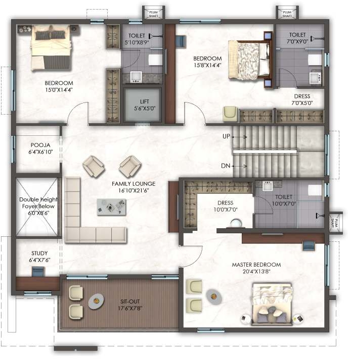 vasistaprimerealty | villas in hyderabad